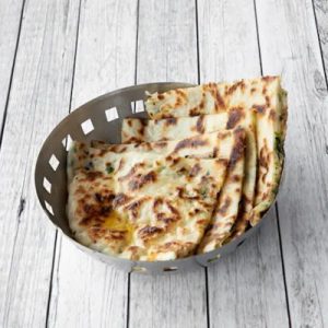 Onion and Cheese Naan